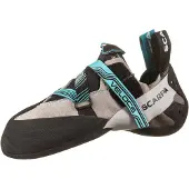 Scarpa Women's Veloce Scarpette da arrampicata Donna (38, grigio)