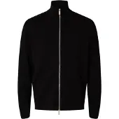 Selected Cardigan Uomini Nero XXL