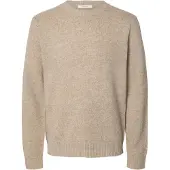 Selected Maglione Uomini Beige XXL
