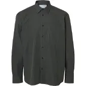 Selected Camicia Uomini Verde XXL