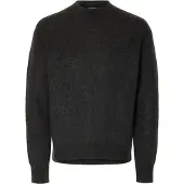 Selected Pullover Uomini Grigio XXL