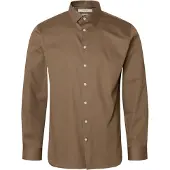 Selected Camicia Uomini Marrone XL
