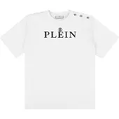 Philipp Plein Maglietta nero / bianco
