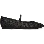 Ralph Lauren Ballerina con cinturino 'JAYNA' nero