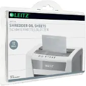 Leitz 80070000 Carta Oleata Per Distruggidocumenti 12 Unità