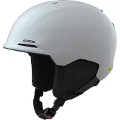 Alpina Kroon MIPS Casco da sci (55-59 cm, grigio)