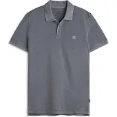 Ecoalf Tedan Polo Maglia polo Uomo (XXL, grigio)