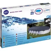 Gre Accessories Copertura Invernale Premium Per Piscine Ovali