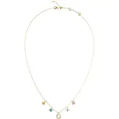 GUESS Fashion gold-plated Collana Secret Garden JUBN06032JWYGMCT/U
