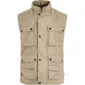Fjällräven Reporter Lite Vest Gilet softshell Uomo (S, beige)