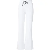 Hey Honey Pantaloncini da pigiama 'Pointelle Long Pants' bianco