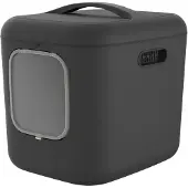Boon Lettiera per gatti My Pet Biala XL Antracite Plastica riciclata