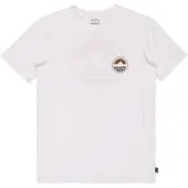 Billabong Kid's Rockies S/S T-shirt Bambini (140, bianco)