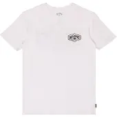Billabong Kid's Scenic Arch S/S T-shirt Bambini (128, bianco)