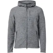 Ivanhoe Titus Hood Giacca di lana Uomo (S, grigio)