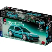 Hot Wheels Gioco Di Costruzione Speed Honda 248 Pezzi