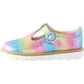 Next Ballerina blu cielo / giallo neon / rosa