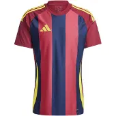 Adidas Maglietta A Maniche Corte Striped 24