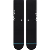 Stance Calzino sportivo nero / bianco