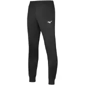 Mizuno Pantaloni sportivi nero / bianco