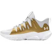 Under Armour Scarpa sportiva oro / bianco