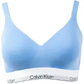 Calvin Klein Underwear Reggiseno blu chiaro / nero / bianco