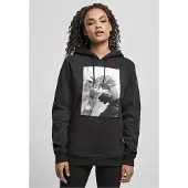 Mister tee Felpa grigio / nero / bianco