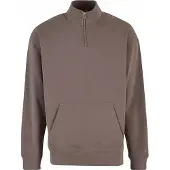 DEF Felpa Con Mezza Zip Dfcn147