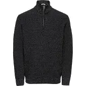 Only & Sons Pullover 'ONSJoin' nero sfumato