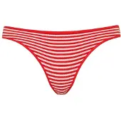 Seafolly Clubhouse Hipster Pant Parte inferiore bikini Donna (36, rosso/fuchsia)