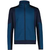 CMP Jacket Grid Tech Giacca in pile Uomo (50, blu)
