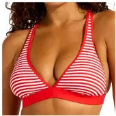 Seafolly Clubhouse Belted Hollywood Hipster Parte inferiore bikini Donna (40, fuchsia)