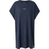 Marc O'Polo Camicia da notte blu scuro / bianco