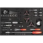 Unior Modulo portautensili SOS per carrelli portautensili - Set di utensili - Set da officina