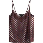 Next Top azzurro / marrone
