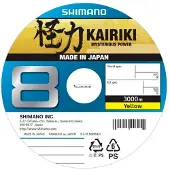 Shimano Fishing Lenza Intrecciata Kairiki 8 3000 M