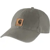 Carhartt Odessa Cap Cappellino Uomo (One Size, grigio)