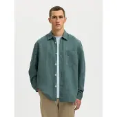 Selected Camicia Uomini Verde S