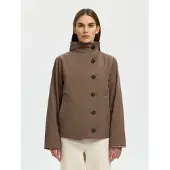 Selected Trench Donne Marrone 40