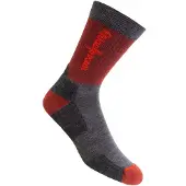 Woolpower Logo Motion Calze da trekking (45-48, variopinto)