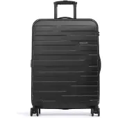 Pack Easy Clipper by Kosmo 4 ruote Carrello 67 cm espandibile nero