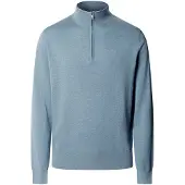Hackett London Pullover blu sfumato