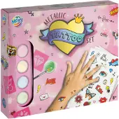 Moxy Kit Per Hobby Metallictattoo (230012)