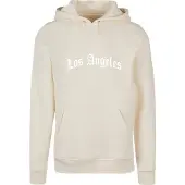 Mister tee Felpa Con Cappuccio Los Angeles Wording