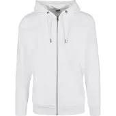 Urban Classics Giacca di felpa bianco