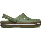 Crocs Crocband Gum Clog Sandali (M12, olivia)