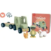 Hape Il Trattore Ruggente