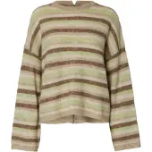 Selected Pullover A Maglia Donne Grigio XS