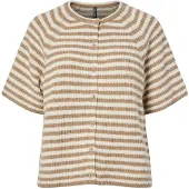Pieces Cardigan A Maglia | Beige | M