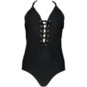Bruno Banani Costume intero nero